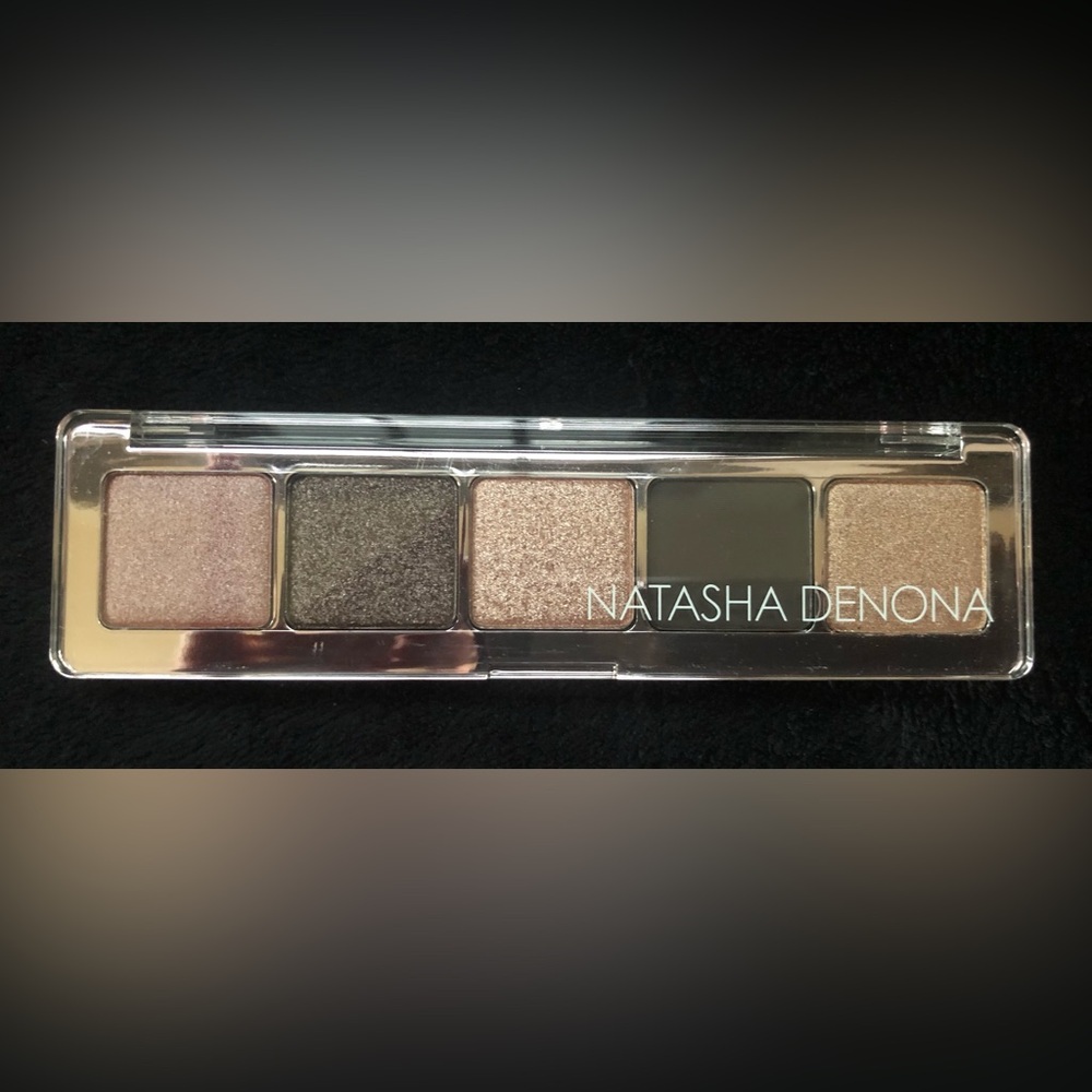 NATASHA DENONA Rose & Wood Palette 5 Eyeshadow Palette New Without Box
